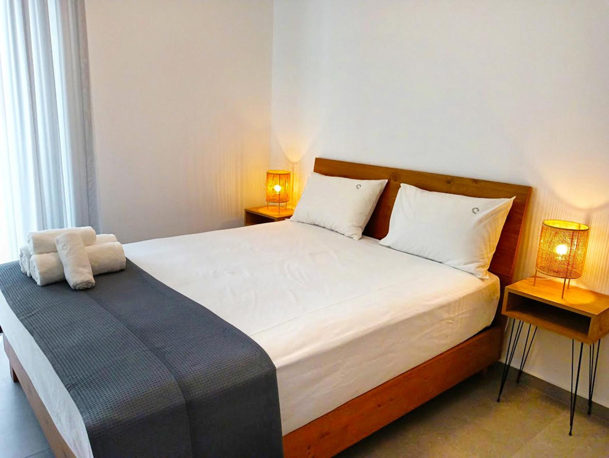 White Luxury Apartment Trikala  Ngoại thất bức ảnh
