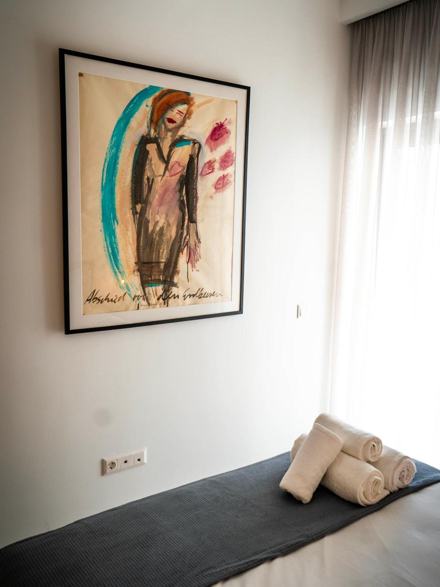 White Luxury Apartment Trikala  Ngoại thất bức ảnh