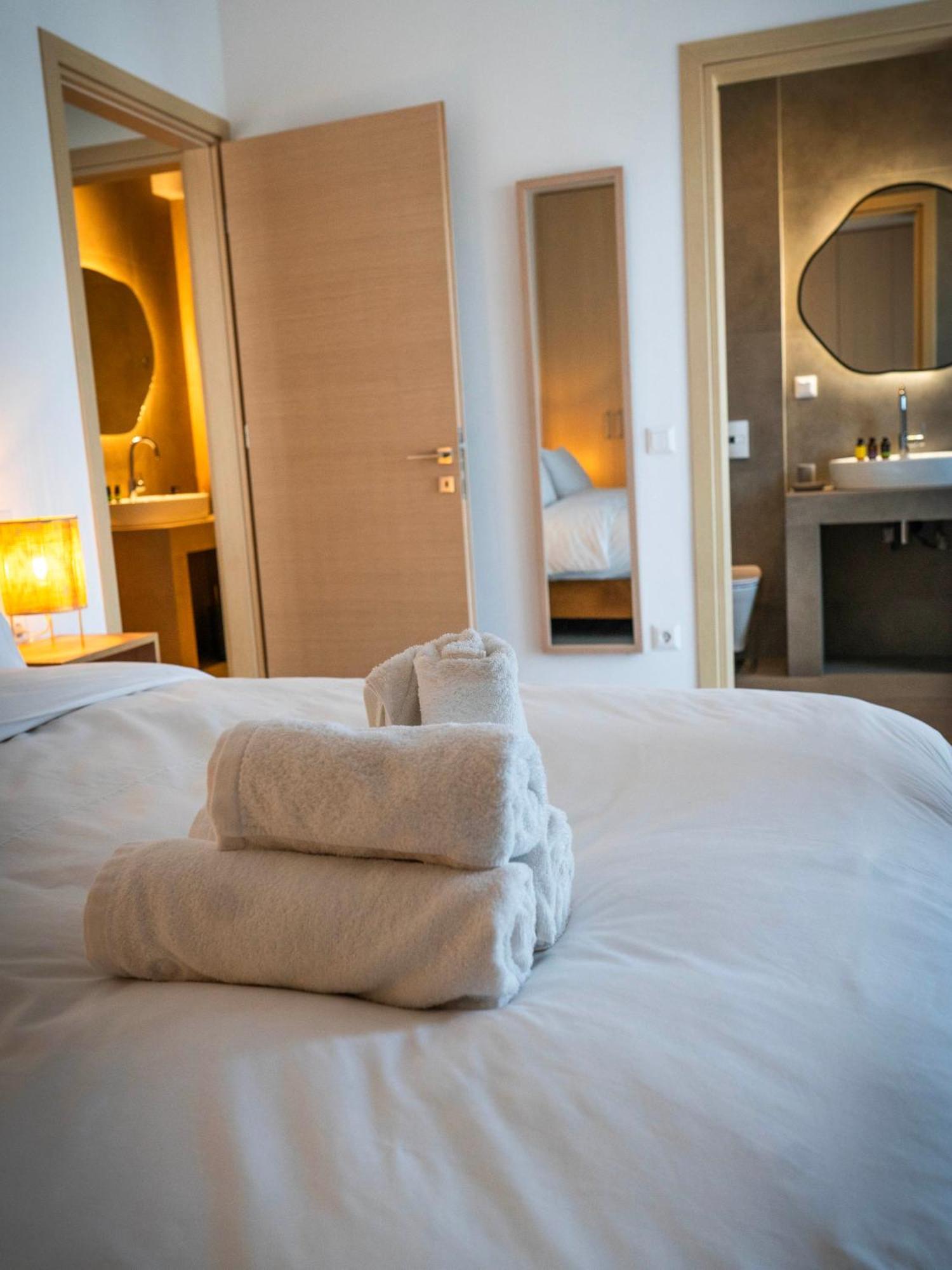 White Luxury Apartment Trikala  Ngoại thất bức ảnh
